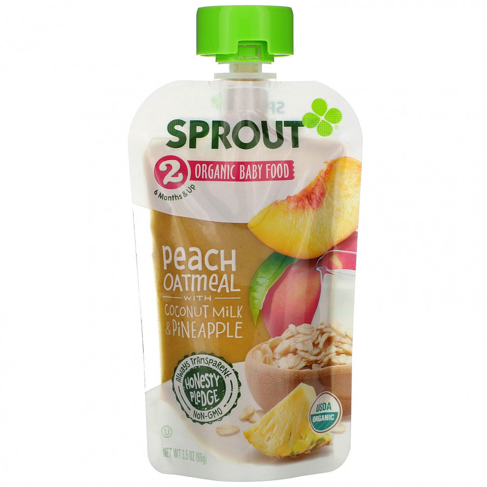   (Iherb) Sprout Organic,  ,    6 ,       , 99  (3,5 )    -     , -, 