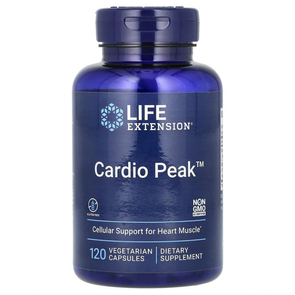   (Iherb) Life Extension, Cardio Peak, 120      -     , -, 