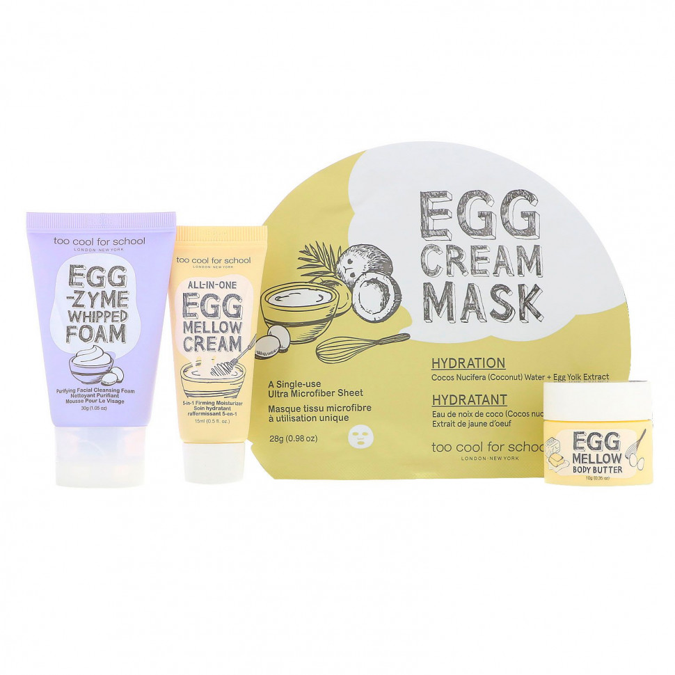   (Iherb) Too Cool for School, -     Egg-ssential,   4     -     , -, 