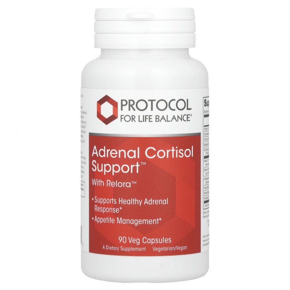   (Iherb) Protocol for Life Balance, Adrenal Cortisol Support  Relora,    , 90      -     , -, 