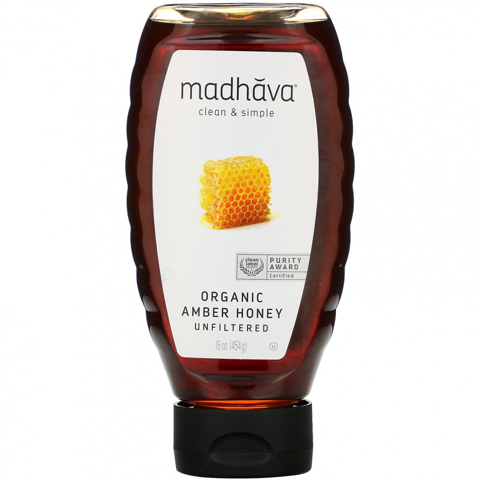   (Iherb) Madhava Natural Sweeteners,   , , 454  (16 )    -     , -, 