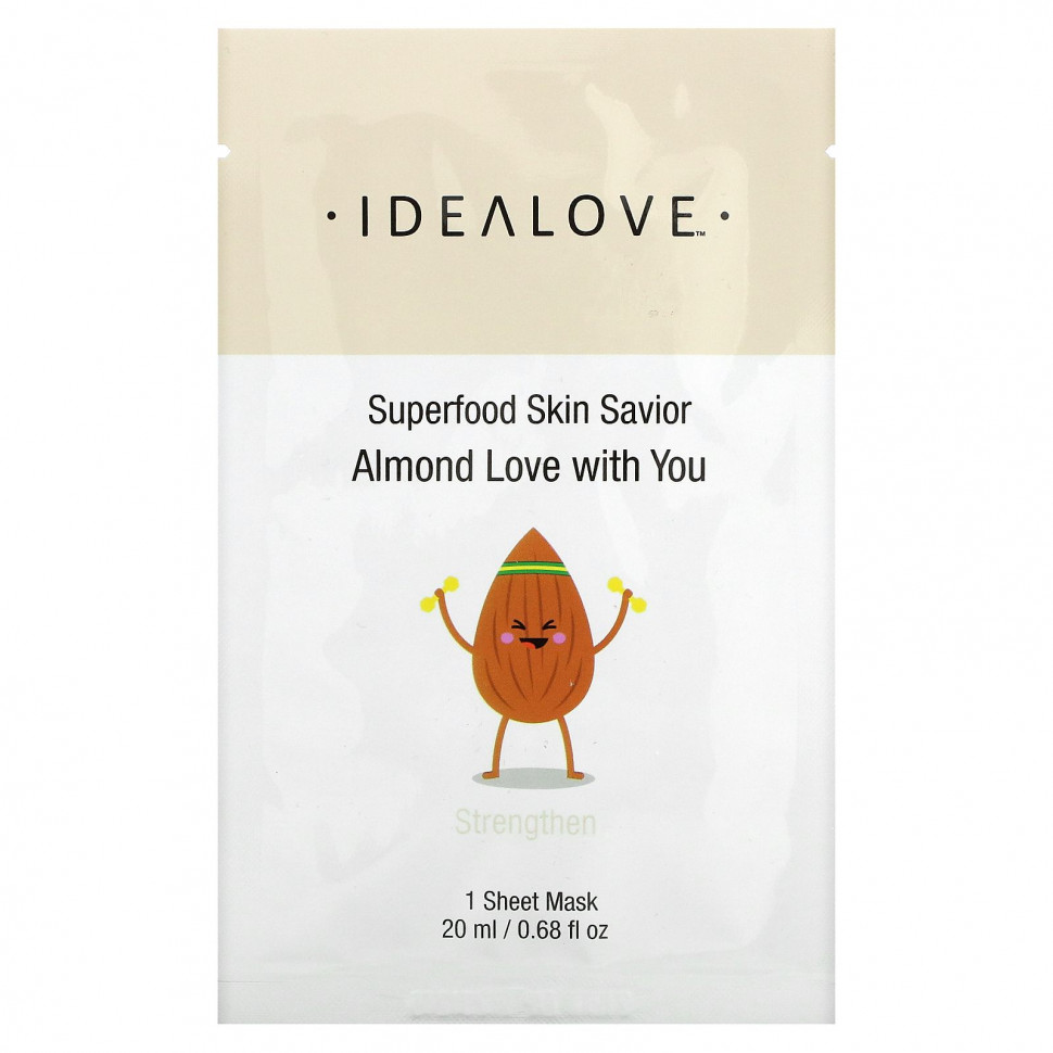  (Iherb) Idealove, Superfood Skin Savior, Almond Love with You, 1  , 20  (0,68 . )    -     , -, 