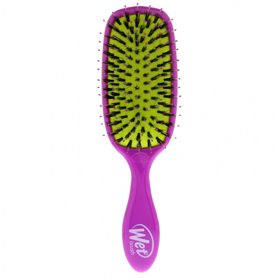   (Iherb) Wet Brush,    , Maintain, Purple, 1     -     , -, 