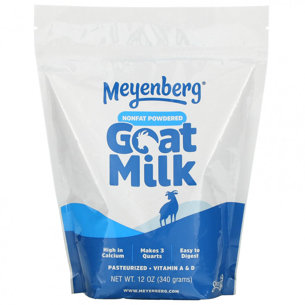  (Iherb) Meyenberg Goat Milk,    , 340  (12 )    -     , -, 