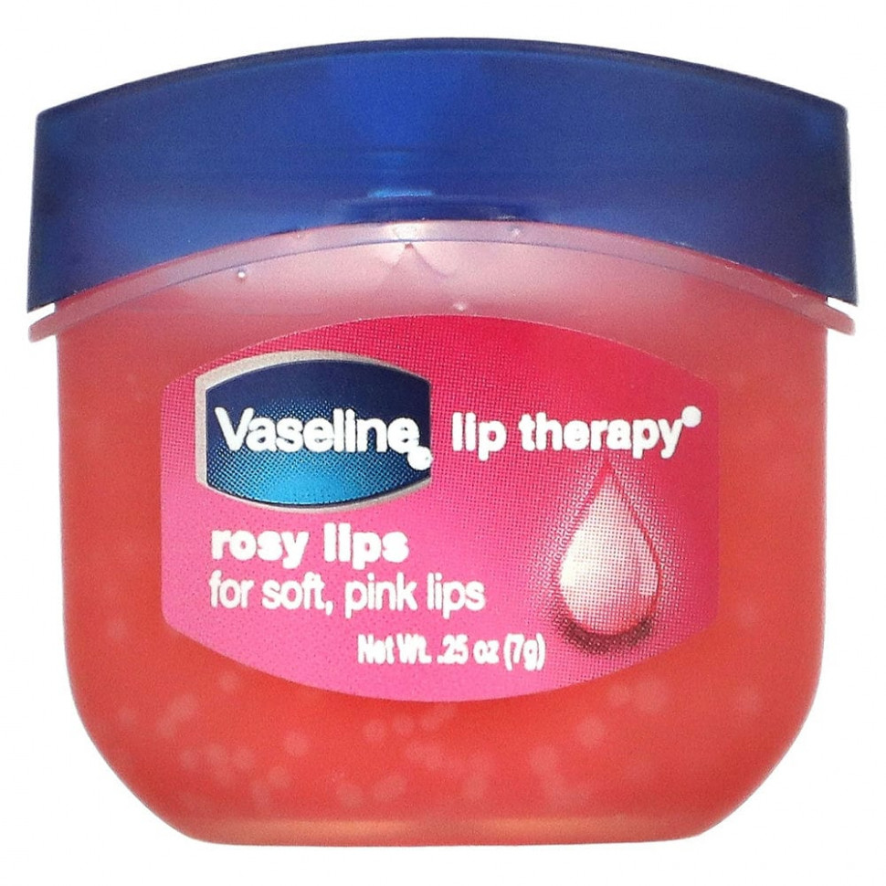   (Iherb) Vaseline,    Lip Therapy,  , 7     -     , -, 