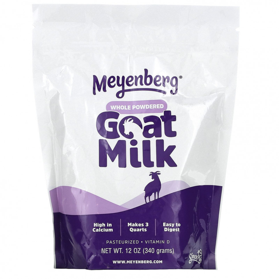   (Iherb) Meyenberg Goat Milk,    , 340  (12 )    -     , -, 