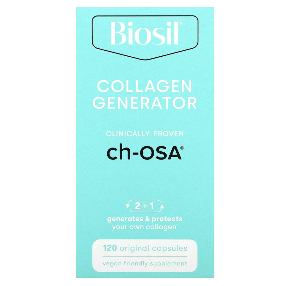   (Iherb) BioSil by Natural Factors, ch-OSA Advanced Collagen Generator,   , 120      -     , -, 