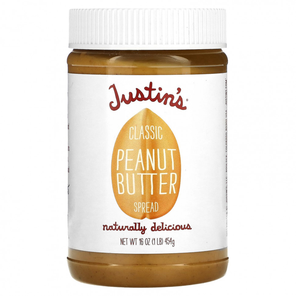   (Iherb) Justin's Nut Butter,   , 16  (454 ),   1760 
