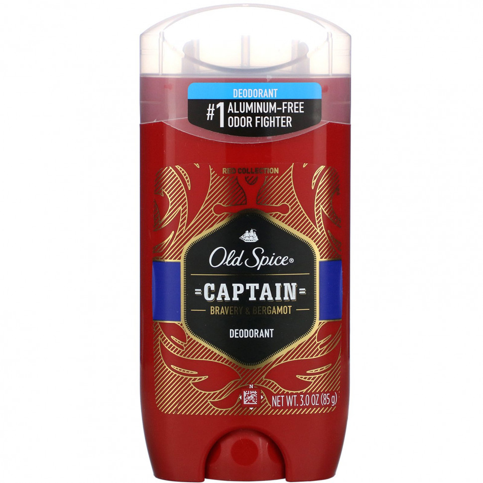   (Iherb) Old Spice, , Captain,   , 85  (3 ),   1820 