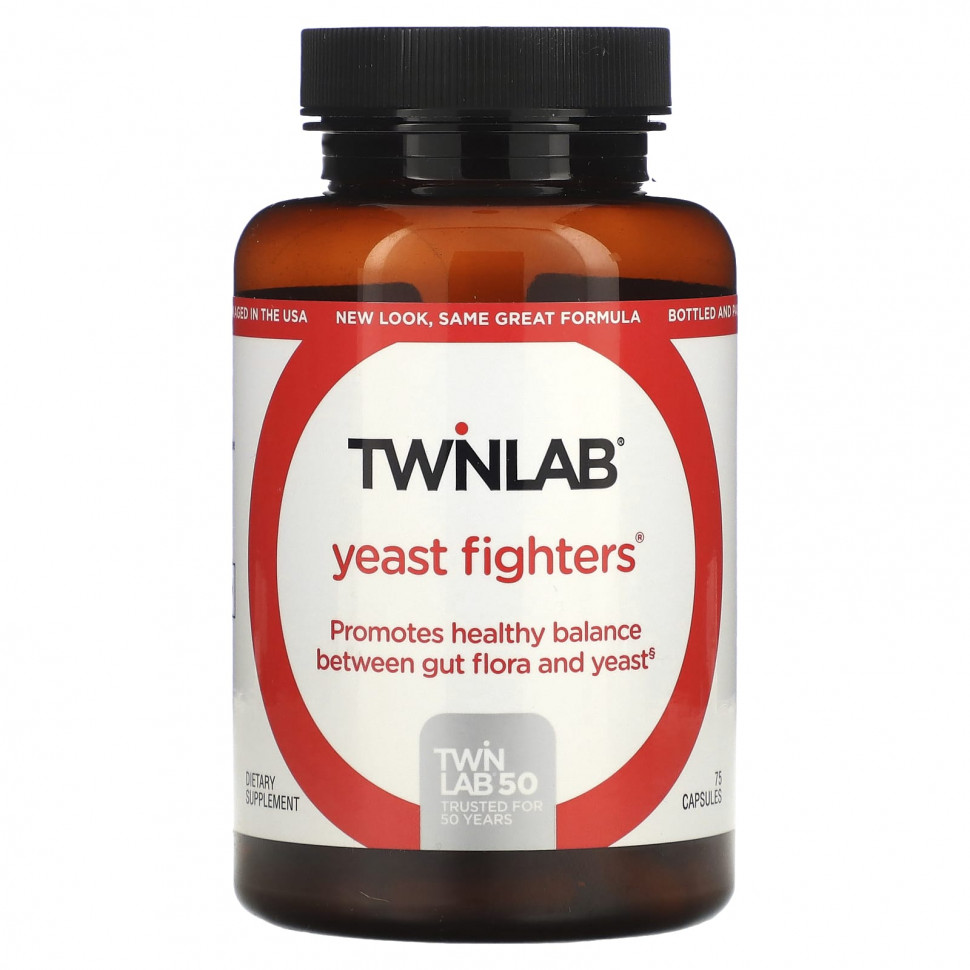   (Iherb) Twinlab, Yeast Fighters, 75     -     , -, 