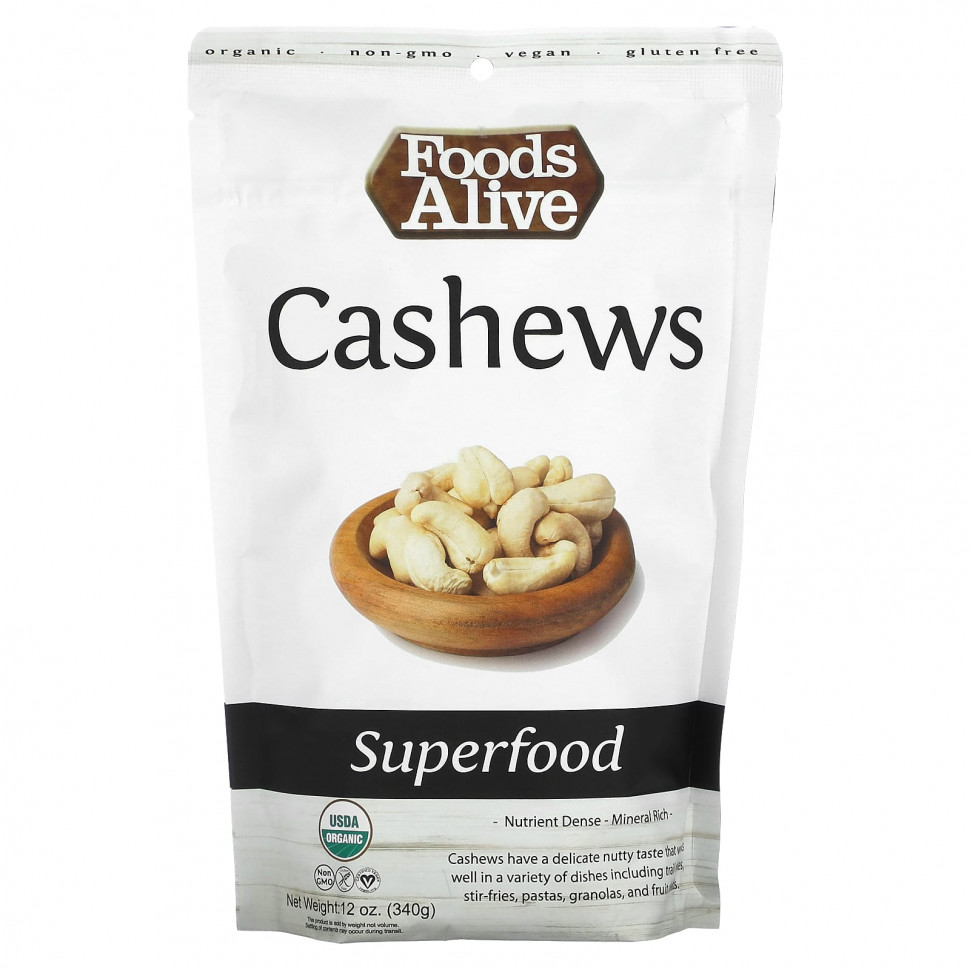   (Iherb) Foods Alive, Superfood, , 340  (12 )    -     , -, 