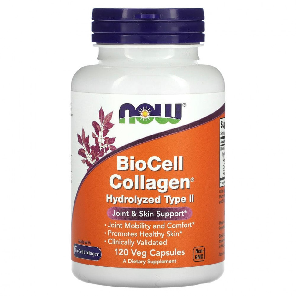   (Iherb) NOW Foods, BioCell Collagen,   2, 120      -     , -, 