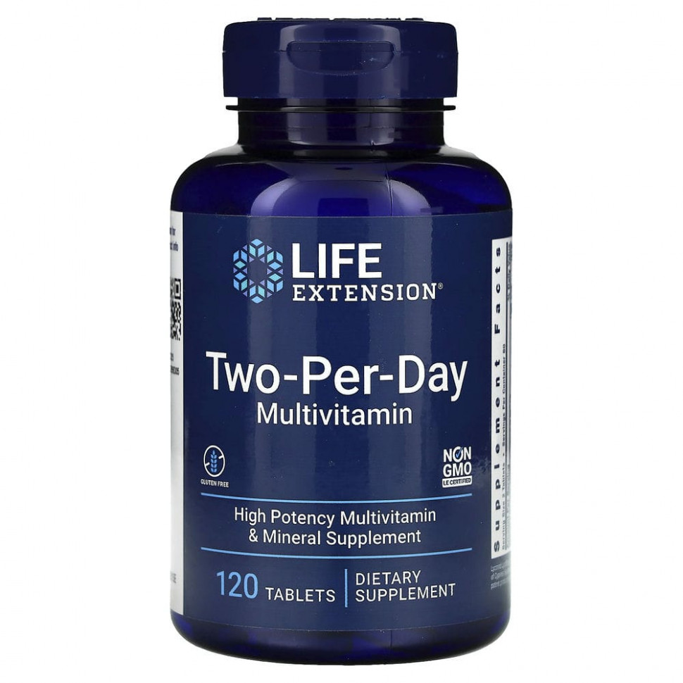   (Iherb) Life Extension,      , 120     -     , -, 