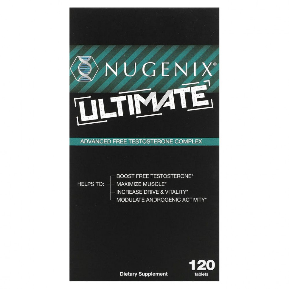   (Iherb) Nugenix, Ultimate,    , 120     -     , -, 