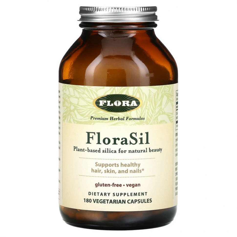   (Iherb) Flora, FloraSil, 180      -     , -, 