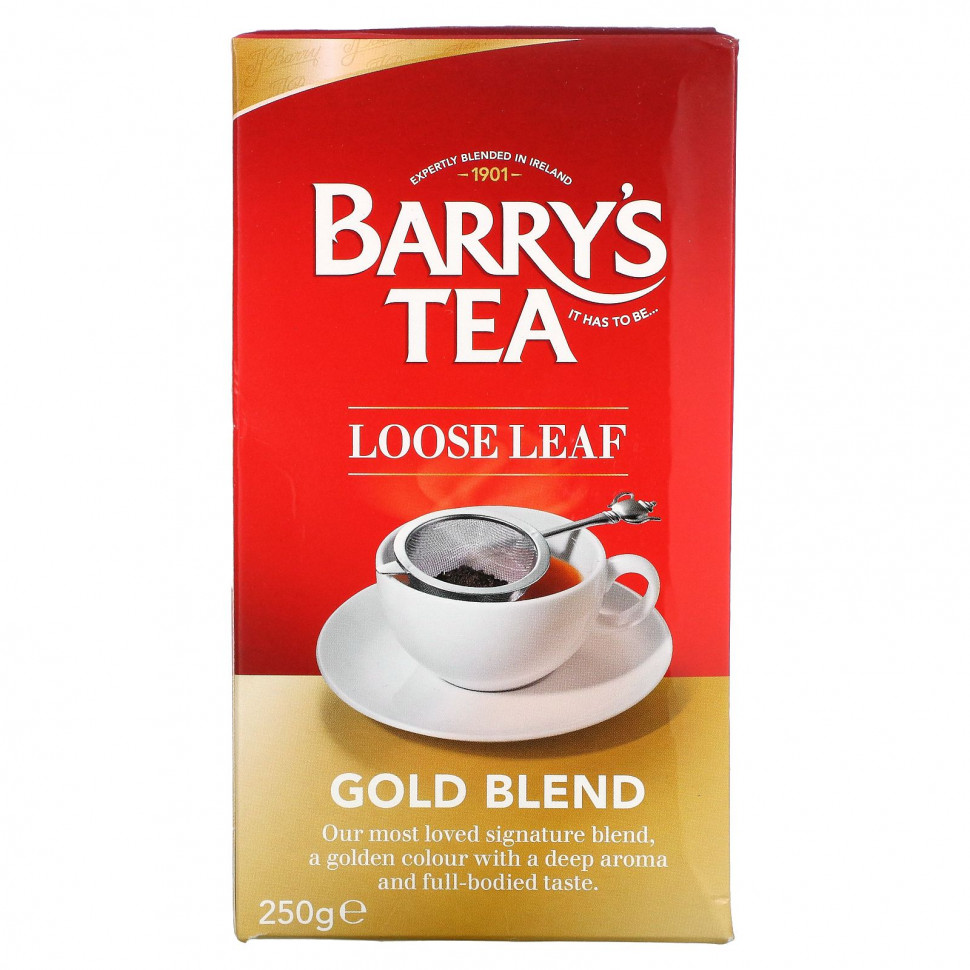   (Iherb) Barry's Tea,  ,  , 250     -     , -, 