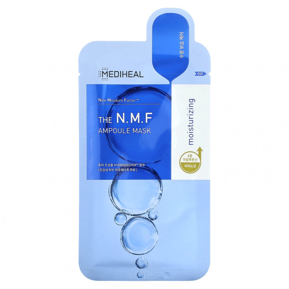   (Iherb) Mediheal, The NMF Ampoule Beauty Mask, 10 .  27  (0,91 . )    -     , -, 