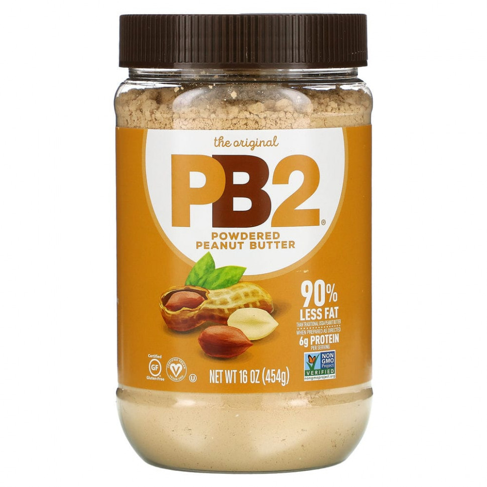   (Iherb) PB2 Foods, The Original PB2,    , 454  (16 )    -     , -, 