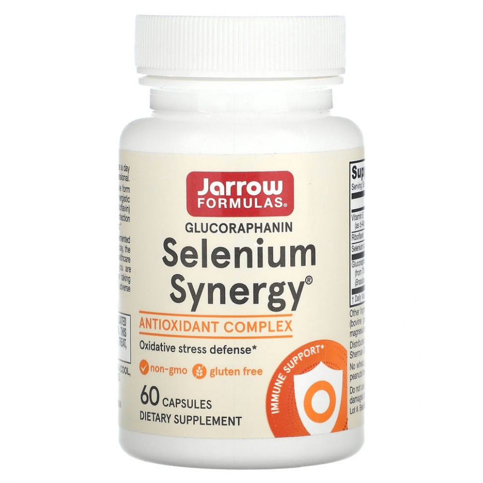   (Iherb) Jarrow Formulas, Selenium Synergy, 60     -     , -, 