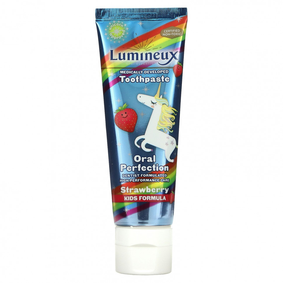   (Iherb) Lumineux Oral Essentials, Medically Developed Toothpaste, Kids Formula,   , 106,3  (3,75 )    -     , -, 