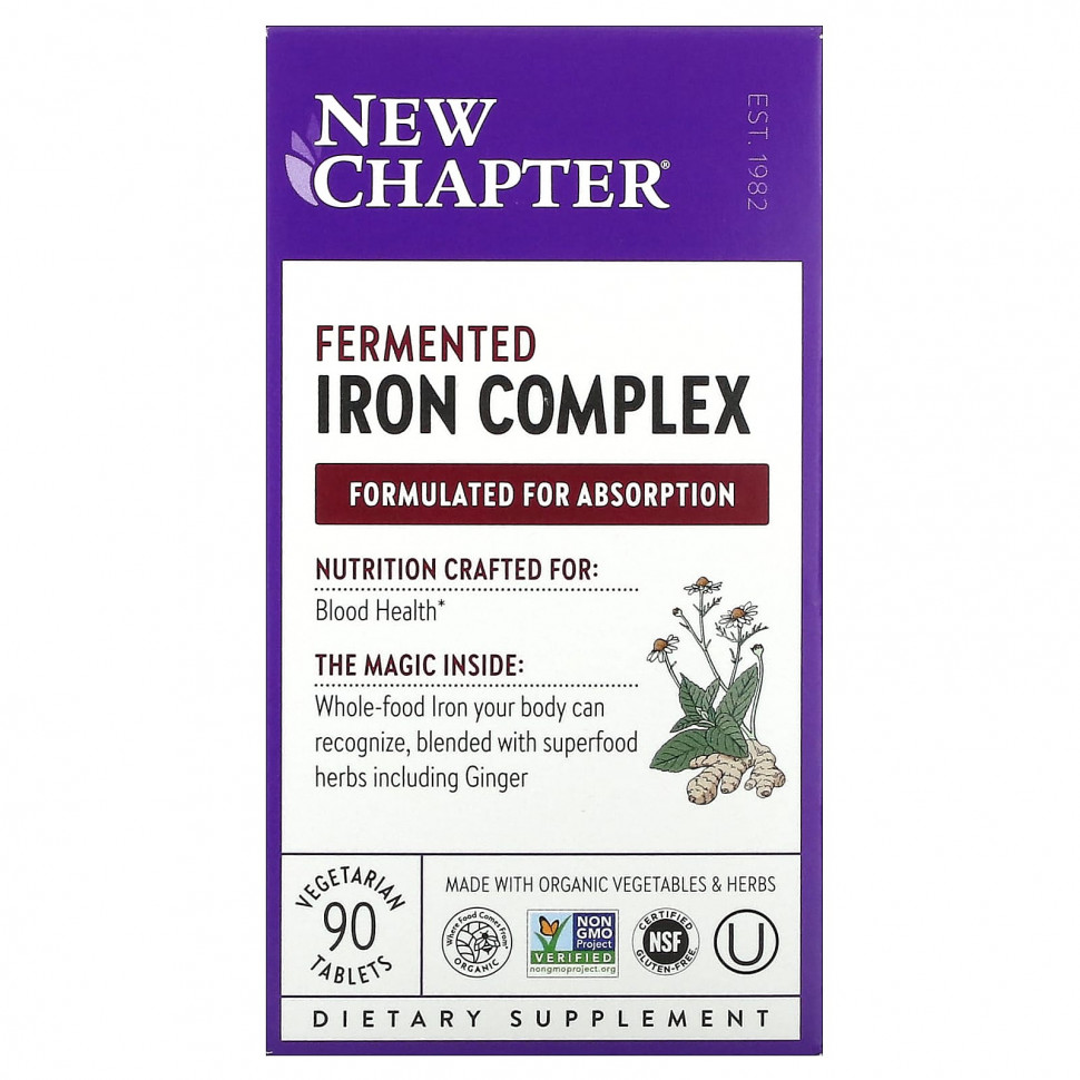   (Iherb) New Chapter,   , 90      -     , -, 