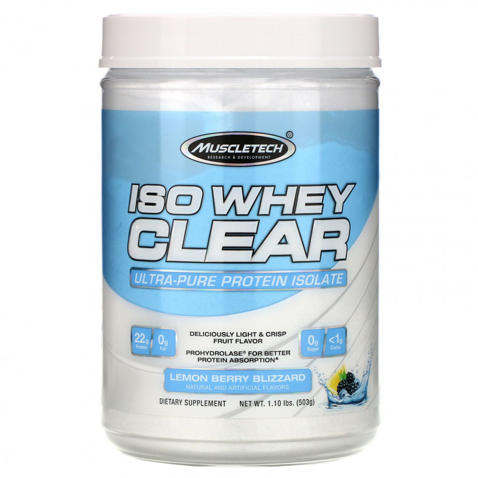   (Iherb) Muscletech, ISO Whey Clear,   , - , 1,10  (503 ),   6720 