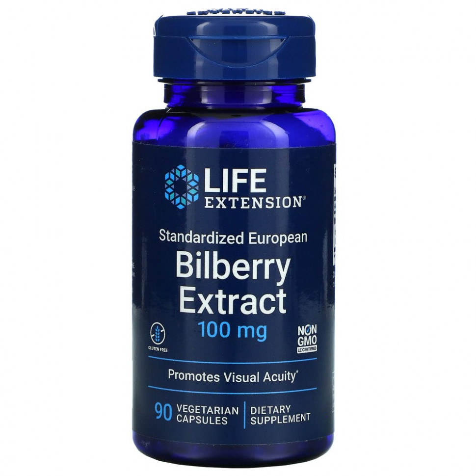   (Iherb) Life Extension,    , 100 , 90      -     , -, 