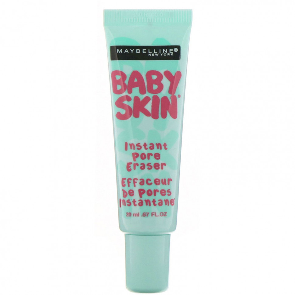  (Iherb) Maybelline,    Baby Skin Instant Pore Eraser,  010 , 20     -     , -, 