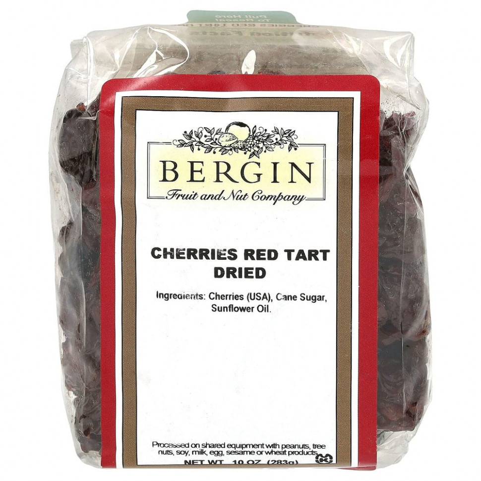   (Iherb) Bergin Fruit and Nut Company,  , 283  (10 )    -     , -, 