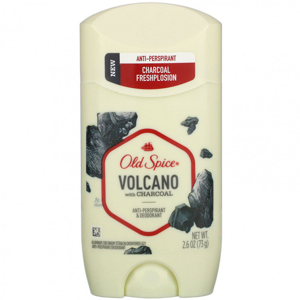   (Iherb) Old Spice,   , Volcano   , 73  (2,6 )    -     , -, 