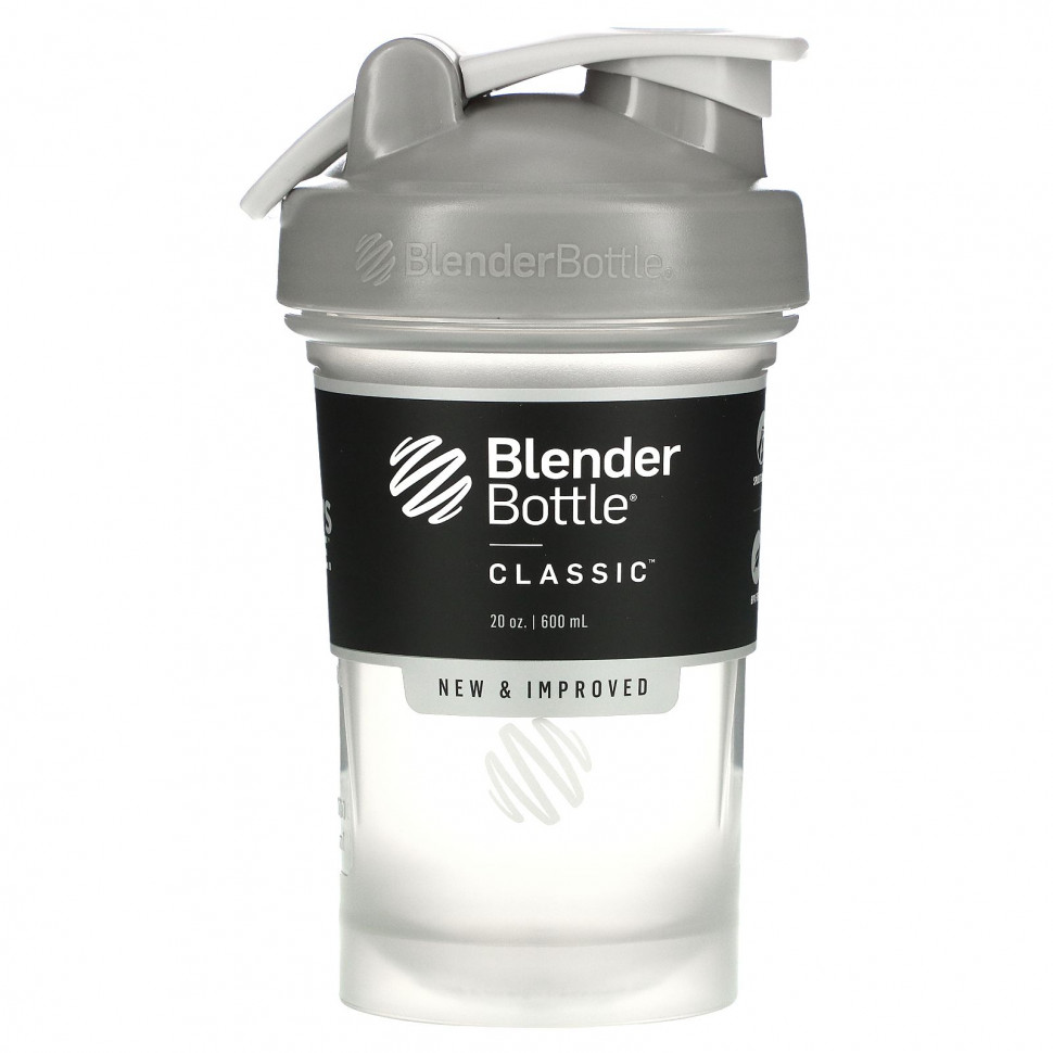   (Iherb) Blender Bottle, Classic With Loop,    , , 600  (20 )    -     , -, 