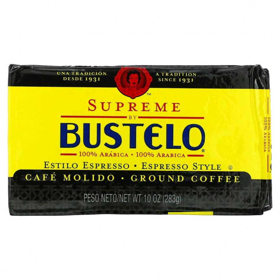   (Iherb) Caf? Bustelo, Supreme by Bustelo,   , 283  (10 )    -     , -, 