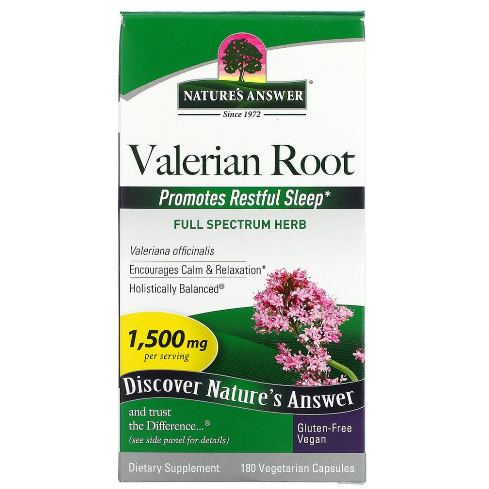  (Iherb) Nature's Answer,  , 500 , 180      -     , -, 