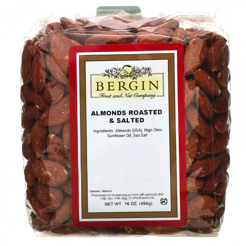   (Iherb) Bergin Fruit and Nut Company,   , 16  (454 )    -     , -, 