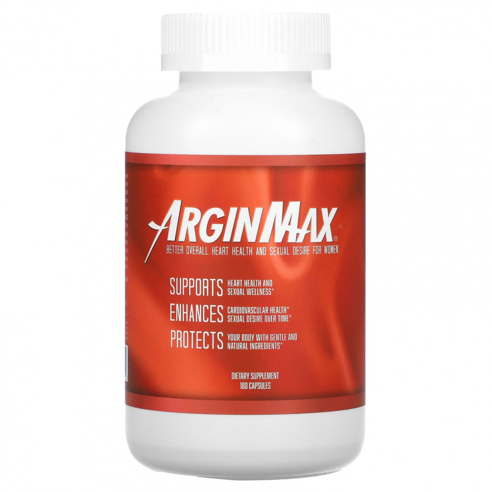   (Iherb) Daily Wellness Company, ArginMax  , 180     -     , -, 