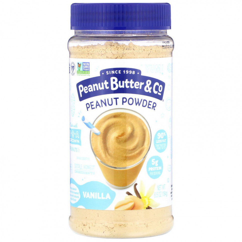   (Iherb) Peanut Butter & Co.,  , , 184  (6,5 )    -     , -, 
