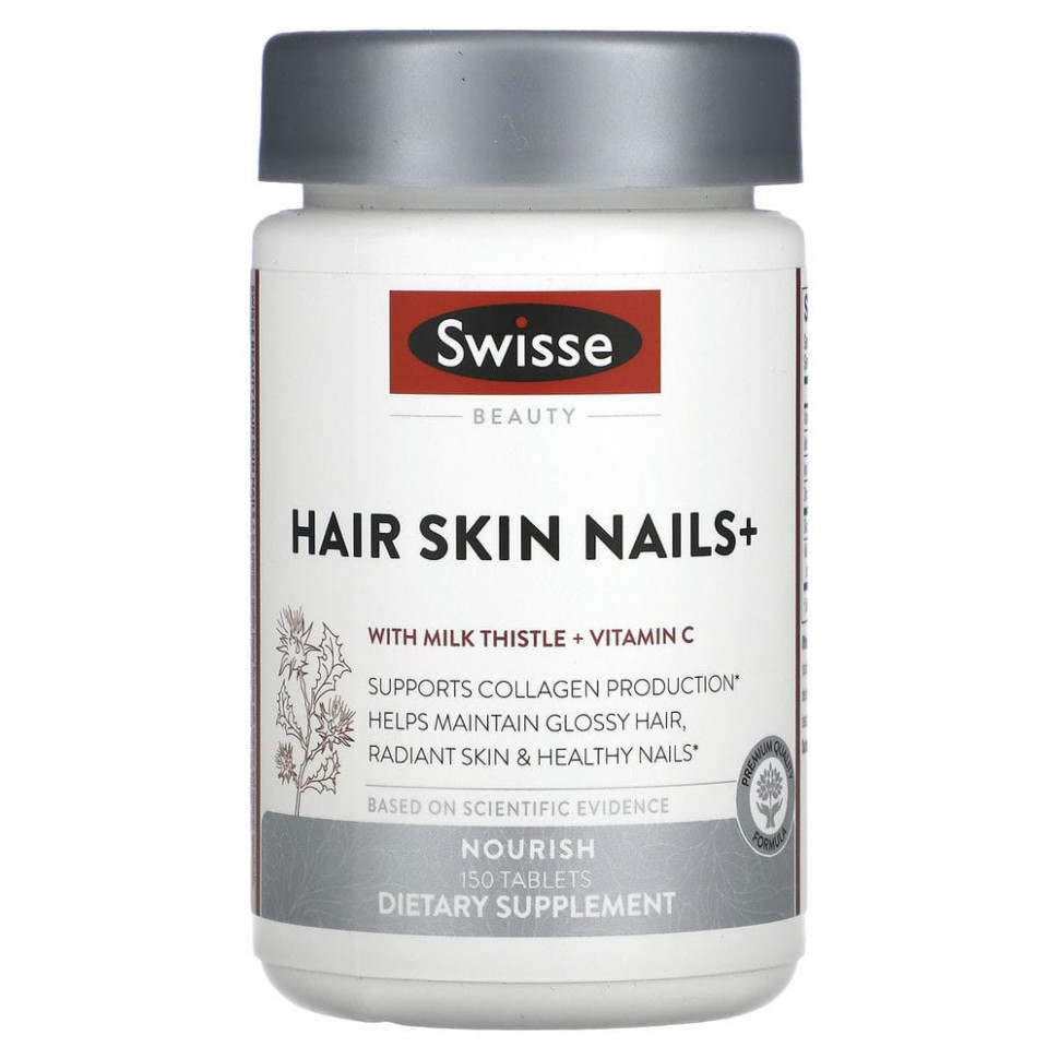   (Iherb) Swisse, Ultiboost,    ,    Hair Skin Nails+, 150     -     , -, 