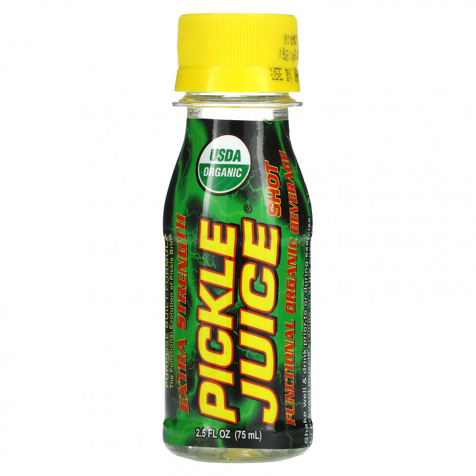   (Iherb) Pickle Juice, Pickle Juice Shot,  , 75  (2,5 . )    -     , -, 