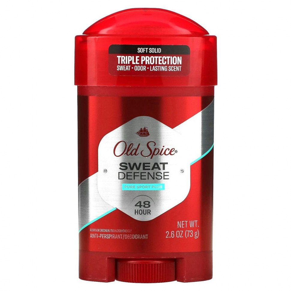   (Iherb) Old Spice, Pure Sport Plus,   / ,   , 73  (2,6 )    -     , -, 
