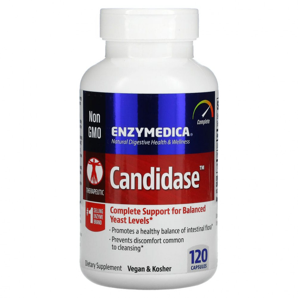   (Iherb) Enzymedica,  Candidase, 120     -     , -, 
