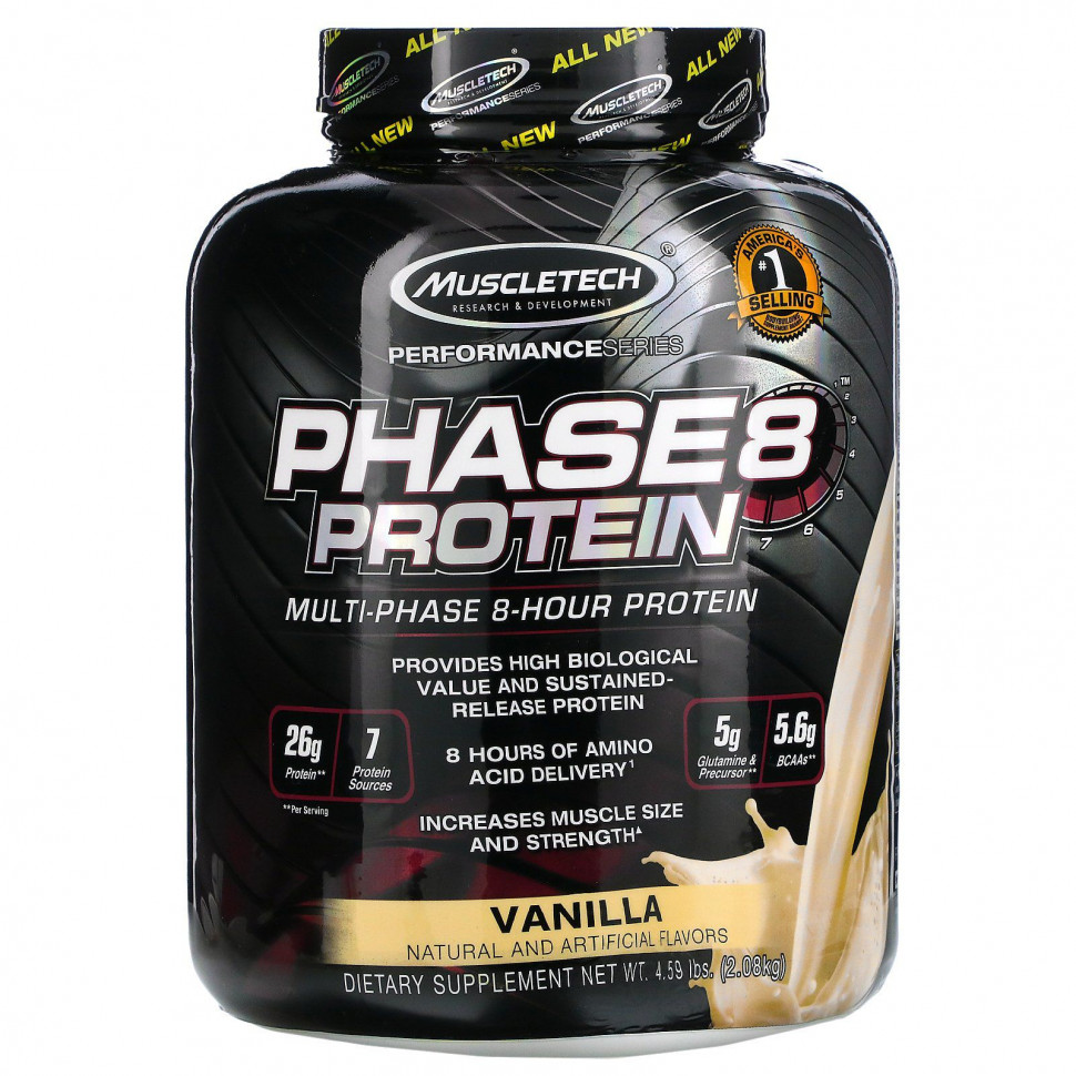   (Iherb) Muscletech,  Performance, Phase8,  8- ,   , 2,09  (4,60 )    -     , -, 