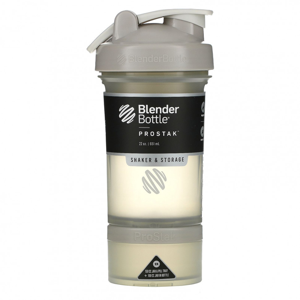   (Iherb) Blender Bottle, Pro Stak, -, 651  (22 )    -     , -, 