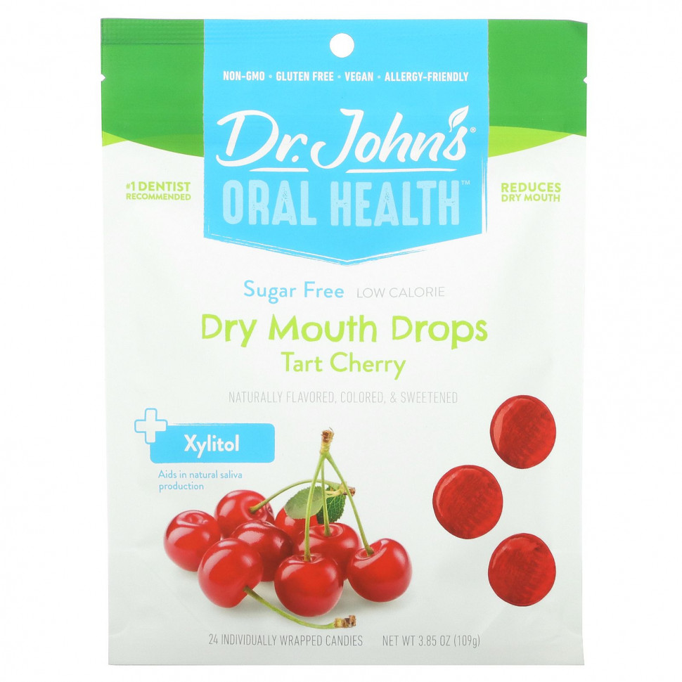   (Iherb) Dr. John's Healthy Sweets, Oral Health,     ,  , ,  , 24    , 109  (3,85 )    -     , -, 