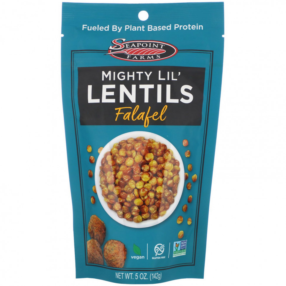   (Iherb) Seapoint Farms, Mighty Lil 'Lentils, , 5  (142 )    -     , -, 