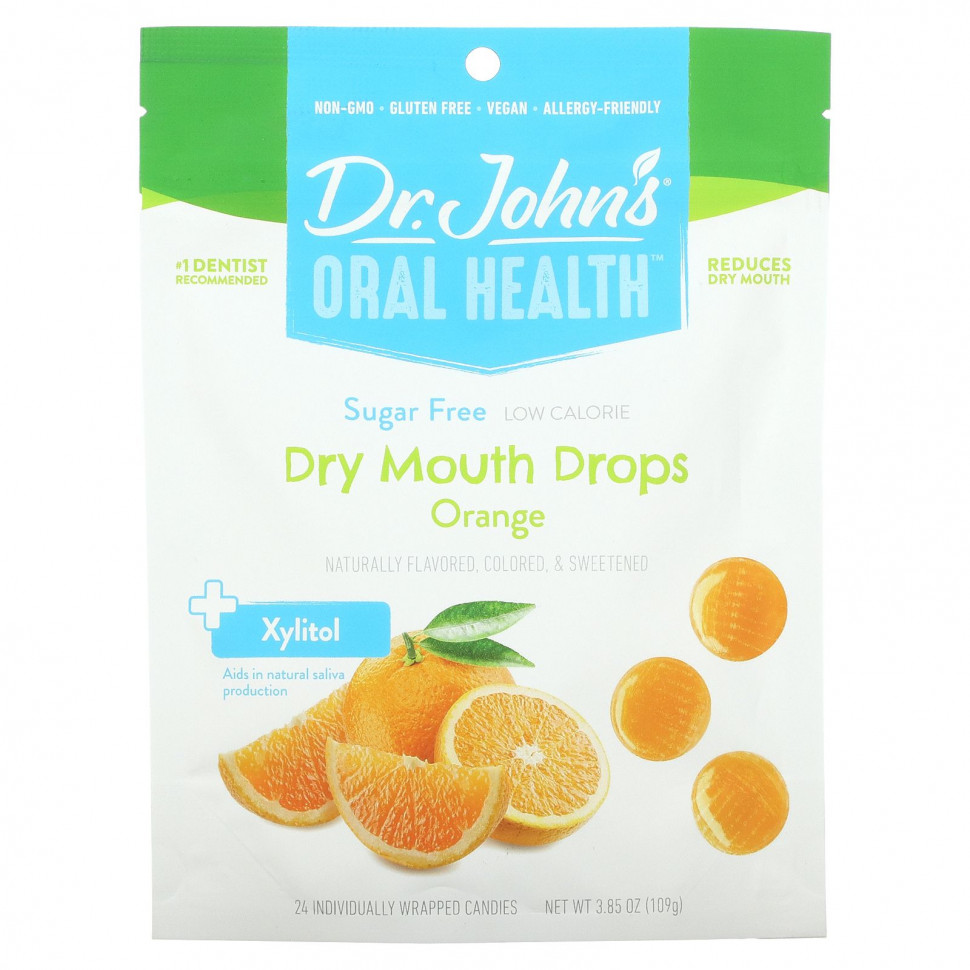   (Iherb) Dr. John's Healthy Sweets,   ,     , + , ,  , 24    . 109  (3,85 )    -     , -, 