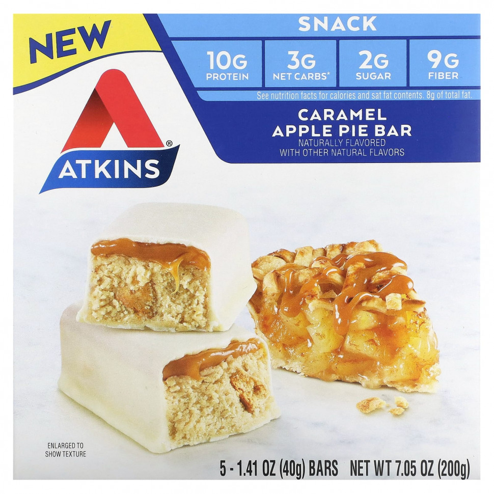   (Iherb) Atkins, Snack,      , 5   40  (1,41 )    -     , -, 