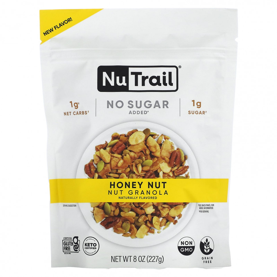   (Iherb) NuTrail, Nut Granola,   , 227  (8 )    -     , -, 