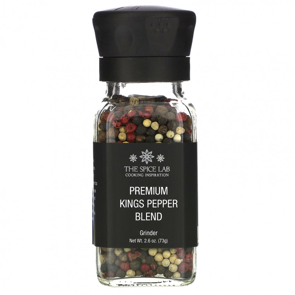   (Iherb) The Spice Lab, Premium Kings Pepper, , 73  (2,6 )    -     , -, 