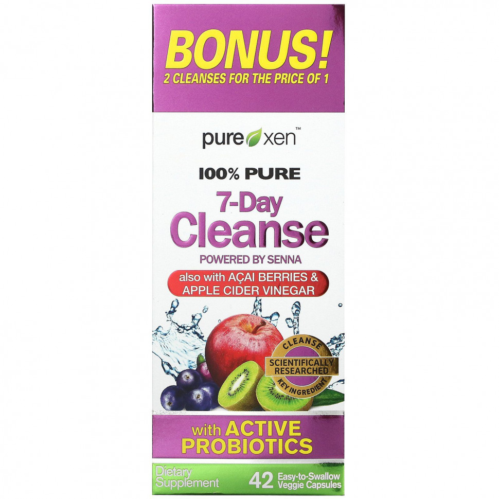   (Iherb) Purely Inspired, 100% Pure 7-Day Cleanse,  , 42        -     , -, 