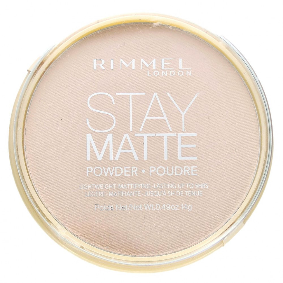   (Iherb) Rimmel London,   Stay Matte Powder, 003 Natural, 0,49  (14 )    -     , -, 